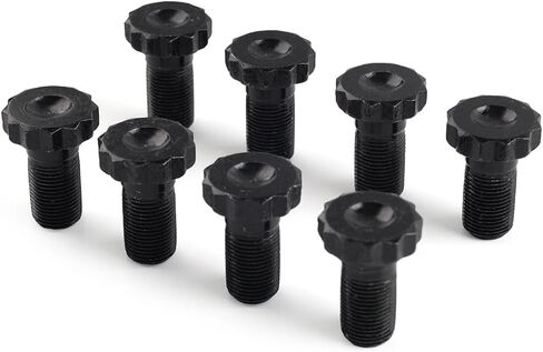 Cnsodo15 Metal Flywheel Clutch Bolt Replacement Black for HONDA Civic CRX for ACURA Motorcycle in Saudi Arabia