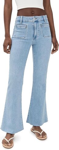 PAIGE Women's Marlow Skimmer Jeans in Saudi Arabia