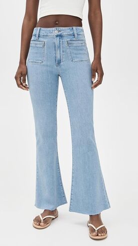 PAIGE Women's Marlow Skimmer Jeans in Saudi Arabia