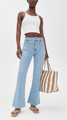 PAIGE Women's Marlow Skimmer Jeans in Saudi Arabia