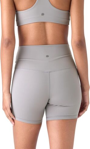 Future Planet Women's Nova Premium Performance Sport Athletic High Waisted Leggings Yoga Biker Shorts Tights in Saudi Arabia