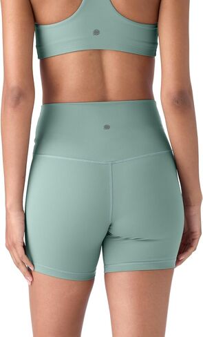 Future Planet Women's Nova Premium Performance Sport Athletic High Waisted Leggings Yoga Biker Shorts Tights in Saudi Arabia