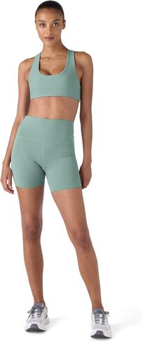 Future Planet Women's Nova Premium Performance Sport Athletic High Waisted Leggings Yoga Biker Shorts Tights in Saudi Arabia