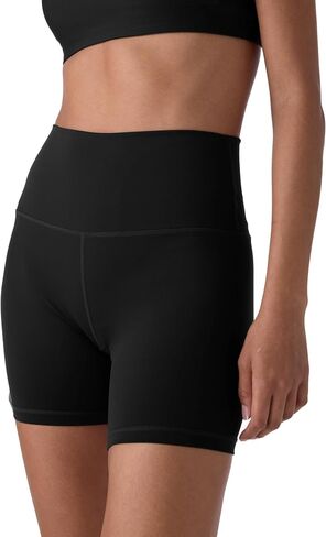 Future Planet Women's Nova Premium Performance Sport Athletic High Waisted Leggings Yoga Biker Shorts Tights in Saudi Arabia