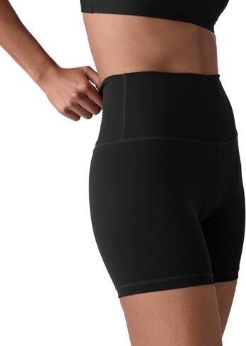 Future Planet Women's Nova Premium Performance Sport Athletic High Waisted Leggings Yoga Biker Shorts Tights in Saudi Arabia