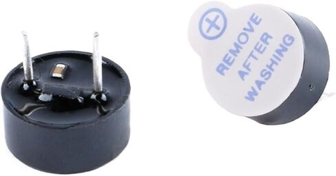 10pcs 9042 نشط الجرس المدمج 5V 9 * 4.2mm 9x4.2mm Ultra Thin DC الكهرومغناطيسي مكبر صوت الجرس in Saudi Arabia