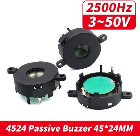 1pcs 4524 98db piezoelectric buzzer High Decibel DC 12V Alarm Piezo Buzzer 45 * 24mm buzzer with pin in Saudi Arabia