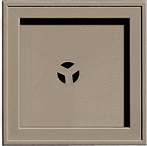 Builders Edge 130110004117 Mounting Block, Bright White in Saudi Arabia