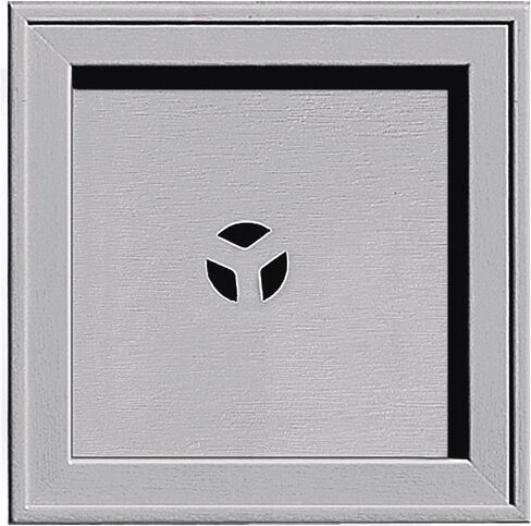 Builders Edge 130110004117 Mounting Block, Bright White in Saudi Arabia