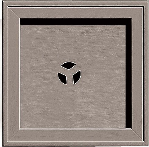 Builders Edge 130110004117 Mounting Block, Bright White in Saudi Arabia