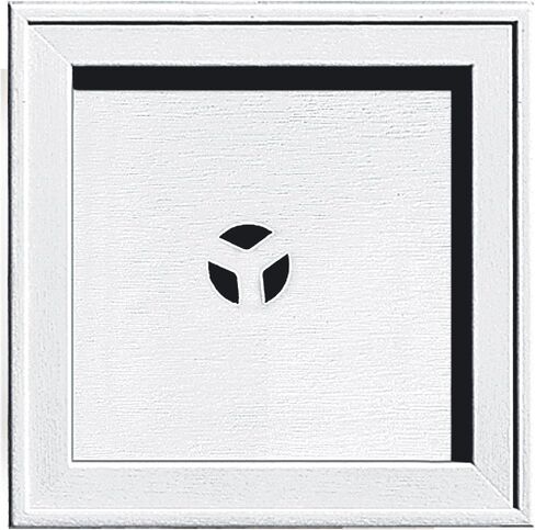 Builders Edge 130110004117 Mounting Block, Bright White in Saudi Arabia