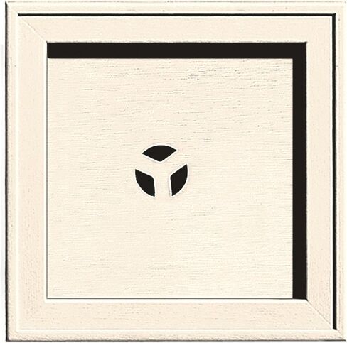 Builders Edge 130110004117 Mounting Block, Bright White in Saudi Arabia