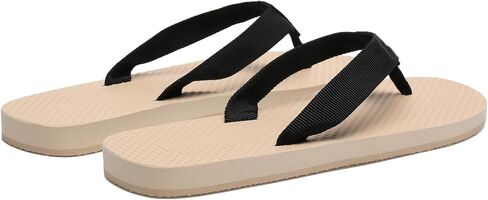 Red Rubber Thong Sandals for Women Beach Flip Flops Casual Comfortable Slip On Flat Sandals Ladies Slides Slipper in Saudi Arabia