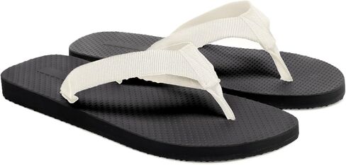 Red Rubber Thong Sandals for Women Beach Flip Flops Casual Comfortable Slip On Flat Sandals Ladies Slides Slipper in Saudi Arabia
