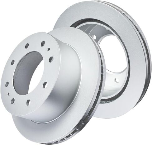 Doc's Diesel Rear Brake Rotors DR3631-2 | Compatible with Chevrolet/GMC 6.6L DuRamax 2500HD, 3500HD 2011-2025 in Saudi Arabia