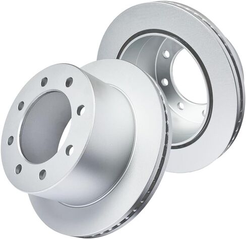 Doc's Diesel Rear DRW Brake Rotors DR0807-2 | Compatible with Chevrolet/GMC Silverado/Sierra 6.6L DuRamax 3500, 3500HD 2001-2010 in Saudi Arabia