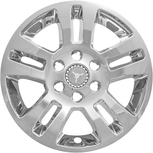 مجموعة من 4 Chrome 5 Double Spoke New 18 "جلود عجلة لتشيفي تاهو 2015-2020 in Kuwait