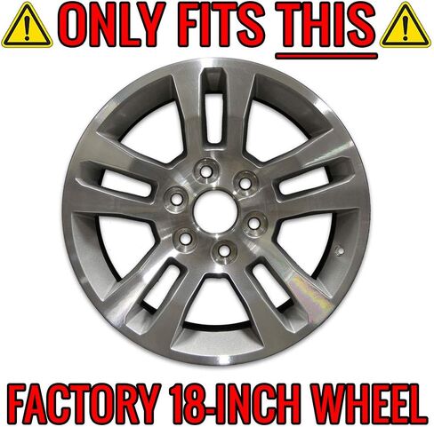 مجموعة من 4 Chrome 5 Double Spoke New 18 "جلود عجلة لتشيفي تاهو 2015-2020 in Kuwait