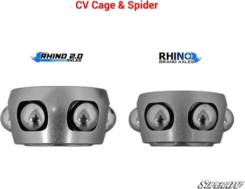 SuperATV Can-Am Maverick Sport 1000 Heavy-Duty Axle-Rhino 2.0 in Saudi Arabia