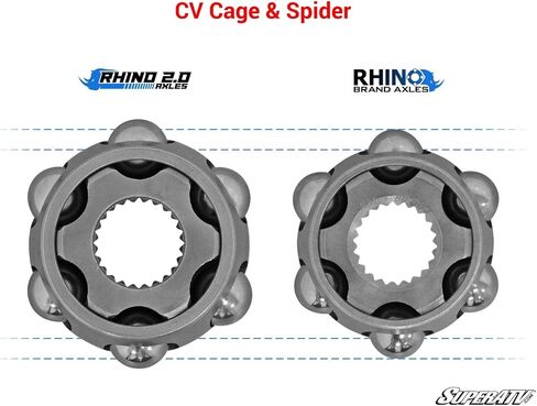 SuperATV Can-Am Maverick Sport 1000 Heavy-Duty Axle-Rhino 2.0 in Saudi Arabia