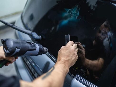Rvinyl Window Tint Kit Compatible with Jeep Cherokee 1997-2001 4 Door - Black 5% - Single Ply No Bubble Film - Do it Yourself Vehicle Complete Precut Kit in Saudi Arabia