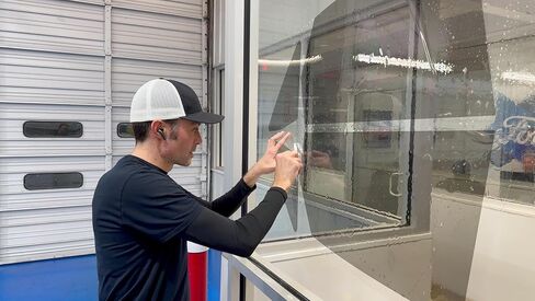 CLEAN CUT TINT- Automotive DIY Car & Truck Window Tint Kit - Various Darkness: 5%, 20%, 35%, 50% - All Sides & Back Glass - Precut Tint Kit in Saudi Arabia
