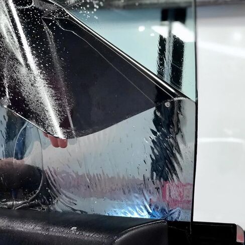 CLEAN CUT TINT- Automotive DIY Car & Truck Window Tint Kit - Various Darkness: 5%, 20%, 35%, 50% - All Sides & Back Glass - Precut Tint Kit in Saudi Arabia