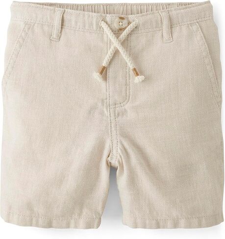 Gymboree boys And Toddler Linen Chino Shorts in Kuwait