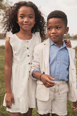 Gymboree boys And Toddler Linen Chino Shorts in Kuwait