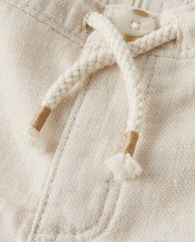Gymboree boys And Toddler Linen Chino Shorts in Kuwait