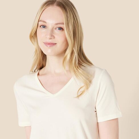 Amazon Essentials Women's Soft Cotton Blend تي شيرت قصير الأكمام ومجموعة ملابس نوم بانت in Kuwait