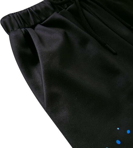 Belovecol Boys Hoodie Pant مجموعة ثلاثية الأبعاد طباعة من النوع الثقيل من النوع الثقيل بدلة ملابس 2 قطعة مجموعة من 5-14 سنوات in Kuwait