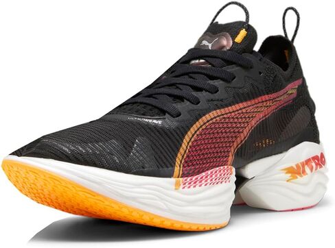 PUMA Womens Fast-R Nitro Elite 2 Ff Running Sneakers Shoes - Black in Saudi Arabia