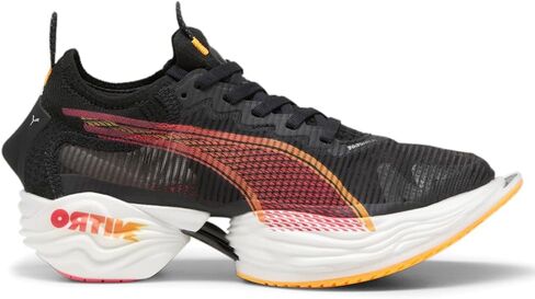 PUMA Womens Fast-R Nitro Elite 2 Ff Running Sneakers Shoes - Black in Saudi Arabia