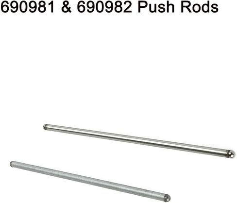 مجموعة قضيب الدفع وغطاء صمام حشية 690981 690982 498745 690971 Rocker Cover Gasket يحل محل 273486 مع Brig & Straton in Saudi Arabia