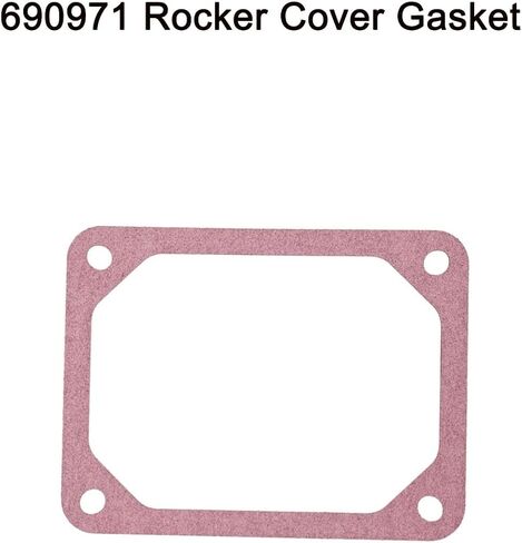 مجموعة قضيب الدفع وغطاء صمام حشية 690981 690982 498745 690971 Rocker Cover Gasket يحل محل 273486 مع Brig & Straton in Saudi Arabia