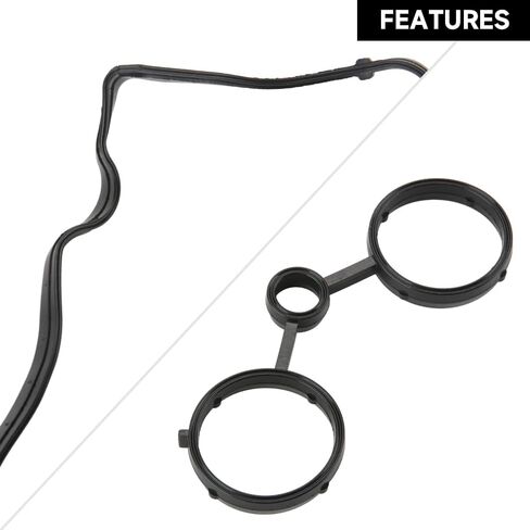 حشية غطاء صمام المحرك - متوافقة مع Mini Cooper 1.6L L4 - GAS 2007-2012 - استبدال الجزء 11127572851 in Saudi Arabia
