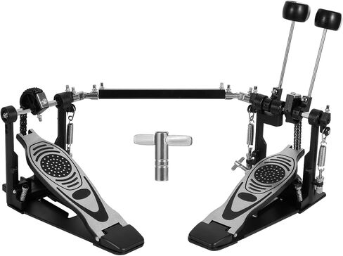 Bass Drum Pedal, Kick Drum Pedals Beater Head Bass Pedal for Drum Set (Single) in Saudi Arabia