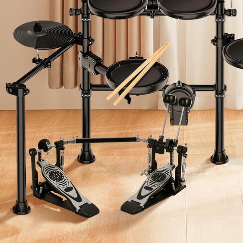 Bass Drum Pedal, Kick Drum Pedals Beater Head Bass Pedal for Drum Set (Single) in Saudi Arabia