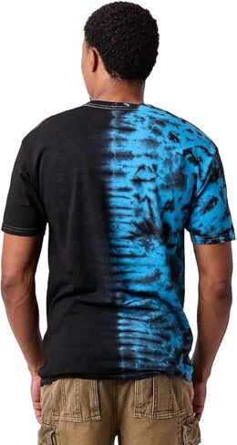 Dragon Ball Z Goku Kanji Adult Blue-Green Short Sleeve Tee in Saudi Arabia
