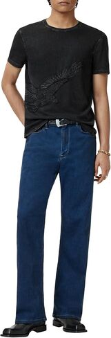 John Varvatos Men's Embroidery Bird Tee in Kuwait