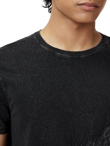John Varvatos Men's Embroidery Bird Tee in Kuwait