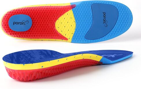 Work Heavy Duty Support Pain Relief Insoles-Shock Absorption-Cushioning 220+ lbs Medium Arch Support Shoe Insert Men Women Anti Fatigue - Soft Comfortable Work Boot Insoles - Foot Pain Relief in Saudi Arabia