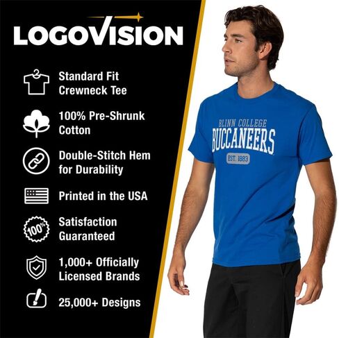 Logovision الرسمية الجماعية المتعثرة. تاريخ الأكمام القصيرة للجنسين للرجال والنساء مجموعة القميص تي شيرت 3 in Saudi Arabia
