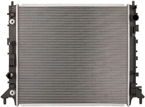 Engine Cooling Radiator for Chevrolet Camaro SS 6.2L Supercharged 2017-2021 in Saudi Arabia