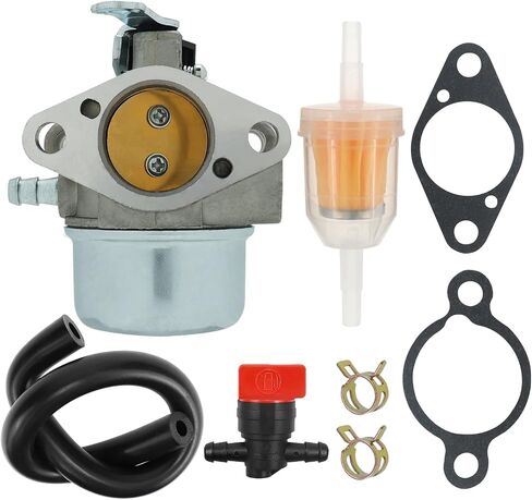 Carbman AM125355 Carburetor متوافق مع John Deere LT133 LT150 LT155 LTR155 GS30 بديل لـ KOHLER CH11 CH13 CH14 CH15 CV13 CV14 CV15 CV16 Models 12-853-139-S 12-853-82-S 12-80-S in Saudi Arabia