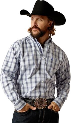 ARIAT Men's Pro Series River Classic Fit Shirt in Saudi Arabia
