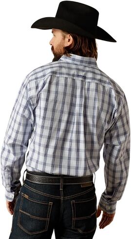 ARIAT Men's Pro Series River Classic Fit Shirt in Saudi Arabia