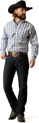ARIAT Men's Pro Series River Classic Fit Shirt in Saudi Arabia