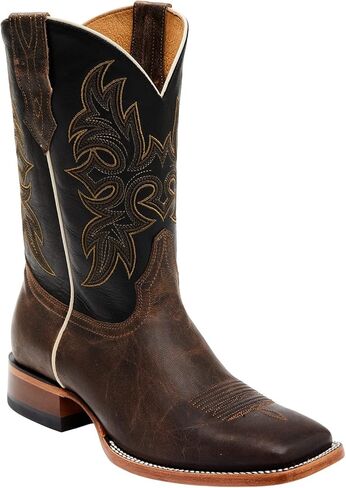 Cody James Men's Willow Western Boot Broad Square Toe - BCJSP21L2 in Saudi Arabia
